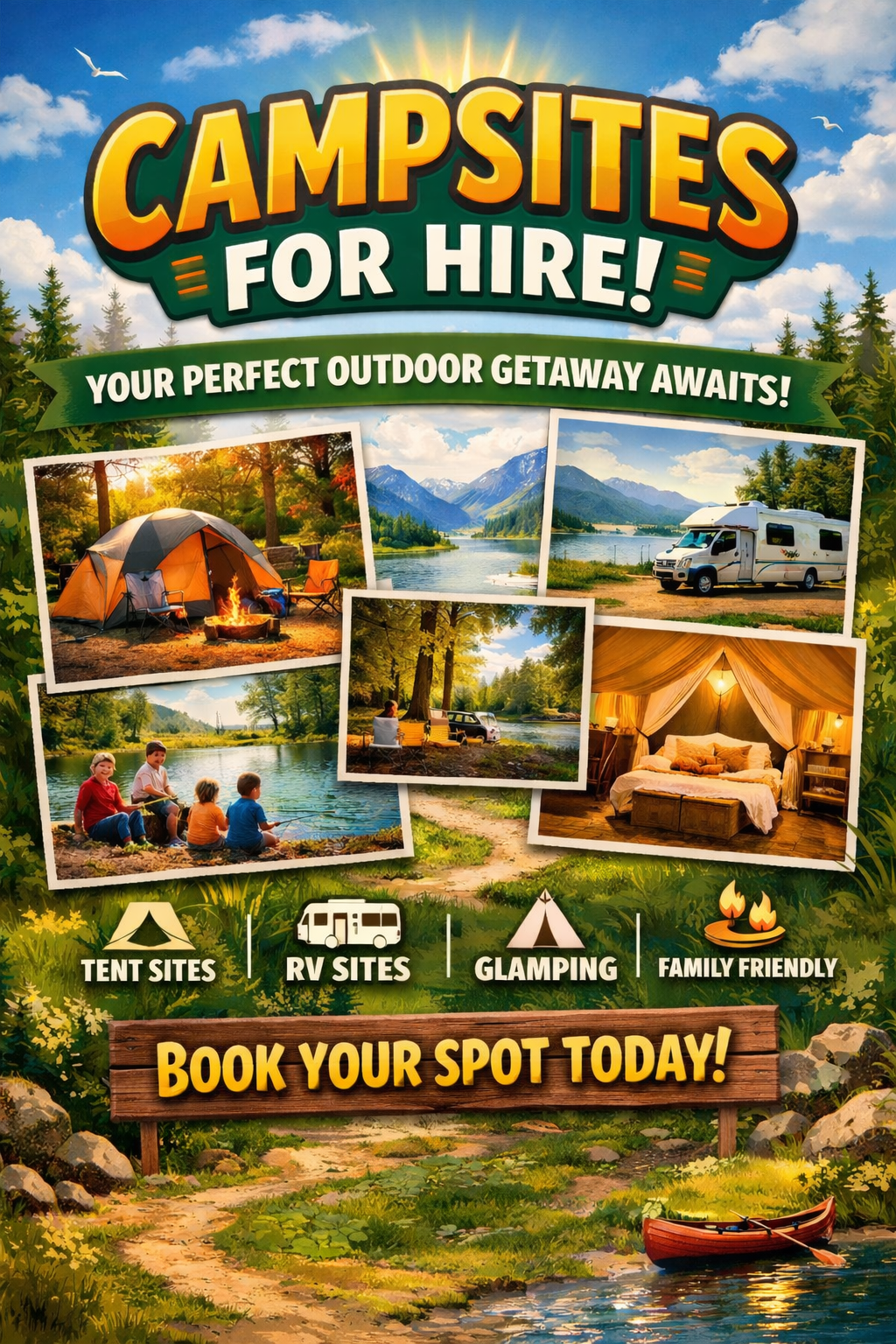 Campsites for Hire
